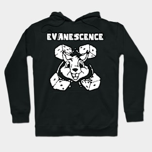 evanescence rabbit dice Hoodie